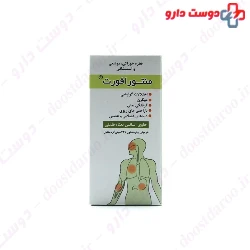 Ahura darou Mentora Fort  30ml Drop