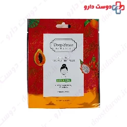 Deep Sense Tropical Facial Sheet Mask 25 Ml