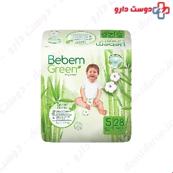 Bebem New Size 5 Pack of 28 Diaper
