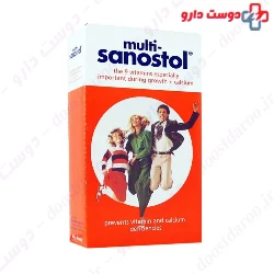 Multi Sanostol Syrup 200 Ml 