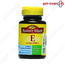 Vitamin E 400 IU Nature Made