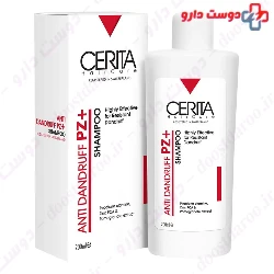 Cerita Anti Dandruff PZ Plus 200ml Shampoo