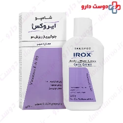 Anti Hair Loss With Garlic Extract Irox 200ml Shampoo