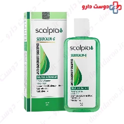 Sebocalm G Anti Dandruff Shampoo Scalpia
