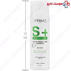 Prime S+ Maiden Hair Sebum Control Shampoo 250 ml