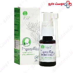 Sora Amor Green Hair Spray 150 ml