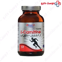 Rozavit L Carnitine 100 Mg 60 F.C Tablets