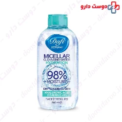 Dafi Micellar Cleaning For Dry To Normal Skin 200 ml Water