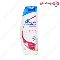 Anti Dandruff Smooth And Silky Shampoo Head and Shoulders