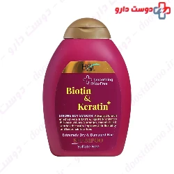 Frizz Free Biotin And Keratin Shampoo H And T
