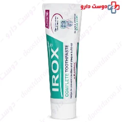 Complete With Mint And Green Apple Flavor Irox 100g Toothpaste