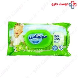 Molfix Wet wipe baby lotion