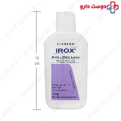Anti Hair Loss With Garlic Extract Irox 200ml Shampoo