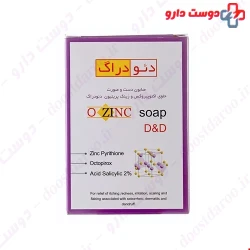  Deodrug Anti Fungal Ozinc Soap 90 g