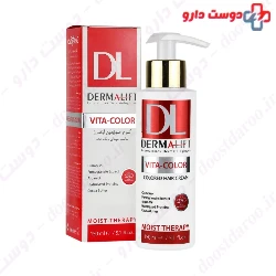 Dermalift Vita Color Colored Hair Cream 150 ml