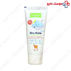 Babyland Baby Zinc Oxide Cream Baby Land