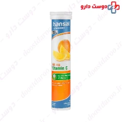 Hansal Vitamin C 500 mg Hansal by sanotact