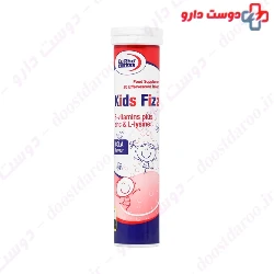 Kids Fizz Effervescent Tablets