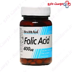 Healthaid Folic acid 400 Tablet