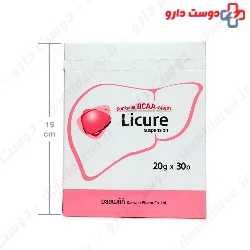 Licure Drinkabl BCAA Agent Suspension Daewon Pharm