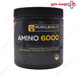Muscle Gold Amino 6000 Tablet