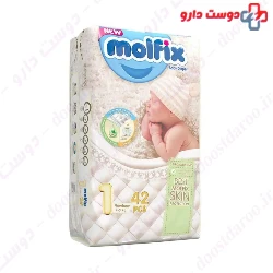 Molfix baby 42 diapers 1