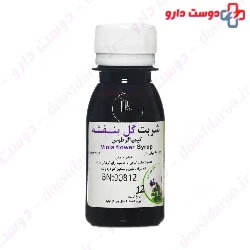 Viola Flower Syrup Kimiagar Toos