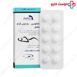 Tehran Darou Melatonin 5 mg