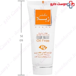 Oil Free Sun Screen Cream SPF30 Doctor Jila