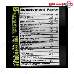 Pre Workout Nutra Bio