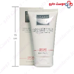 Sport Tonifying Hips And Abdomen Cream KEARR