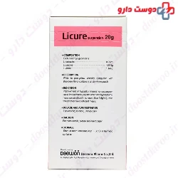 Licure Drinkabl BCAA Agent Suspension Daewon Pharm