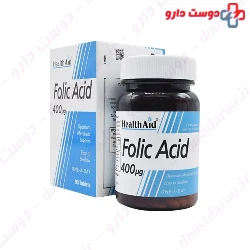 Healthaid Folic acid 400 Tablet