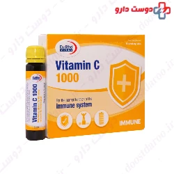 Eurho Vital Vitamin C 1000 6 Drinking Vials