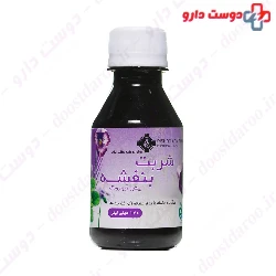 Sharbate Banafshe 120 ml Pishro Aria Ronak