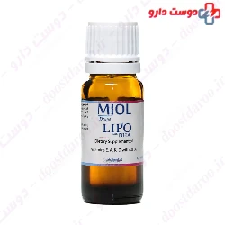 Lipo with DHA Drops Miol