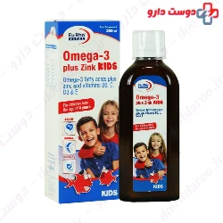 Eurho Vital Omega Plus Zink Kids 200ml