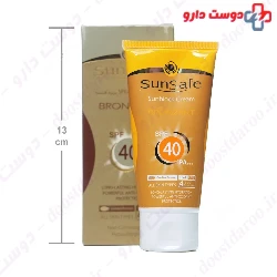 Sun Safe SPF40 Bronzant Sunblock Cream 50 Ml