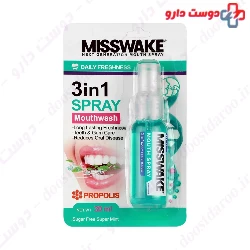 3 In 1 Mouthwash Spray Misswake