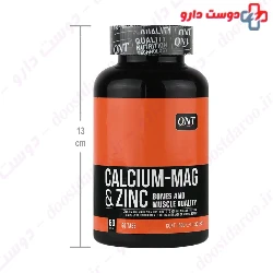 Calcium Mag And Zinc QNT