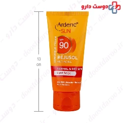 Rejusol Sunscreen Cream SPF90 For Normal And Dry Skins Ardene