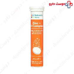 Natures Plenty Zinc And B Complex 20 Effervescent Tablets