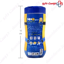 Nino Nutritious And Moisturizing Cleanser Baby Wet Wipes