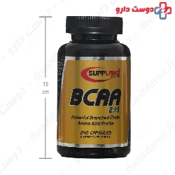 Suppland BCAA 240 Suppland Nutrition