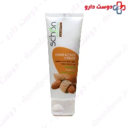 Almond Hand And Face Cream Schon