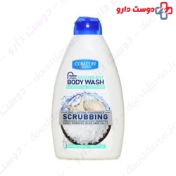 Comeon Deodorant Body Gel Scrubbing 510ml Shampoo