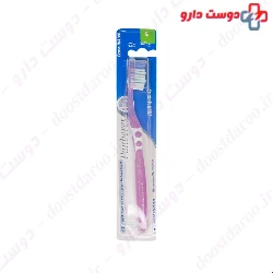 Panberes Cross Action Toothbrush With Saft Brush 1 PCS