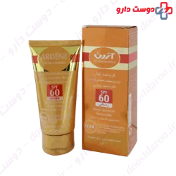 Ardene Sunscreen Tinted SPF60 50gr Cream