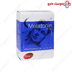 Samar Teb Darman Fort E Melatonin 3 Mg 60 Tablets