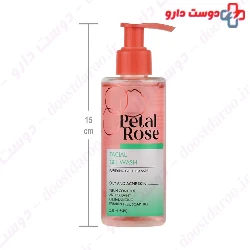 Petal Rose Facial Gel Wash For Oily And Acne Skin